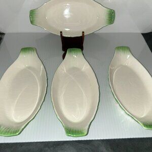 Georges Briard L'Oignon , Onion Dishes, Set of 4